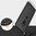 Flexi Slim Carbon Fibre Case for Sony Xperia XZ3 - Brushed Black